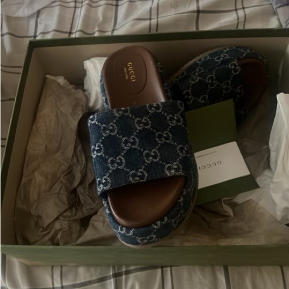 Gucci platform for sale